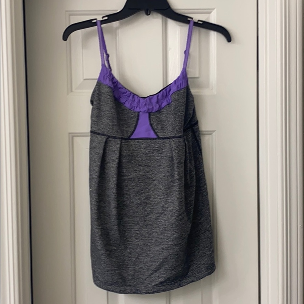 lululemon athletica workout top